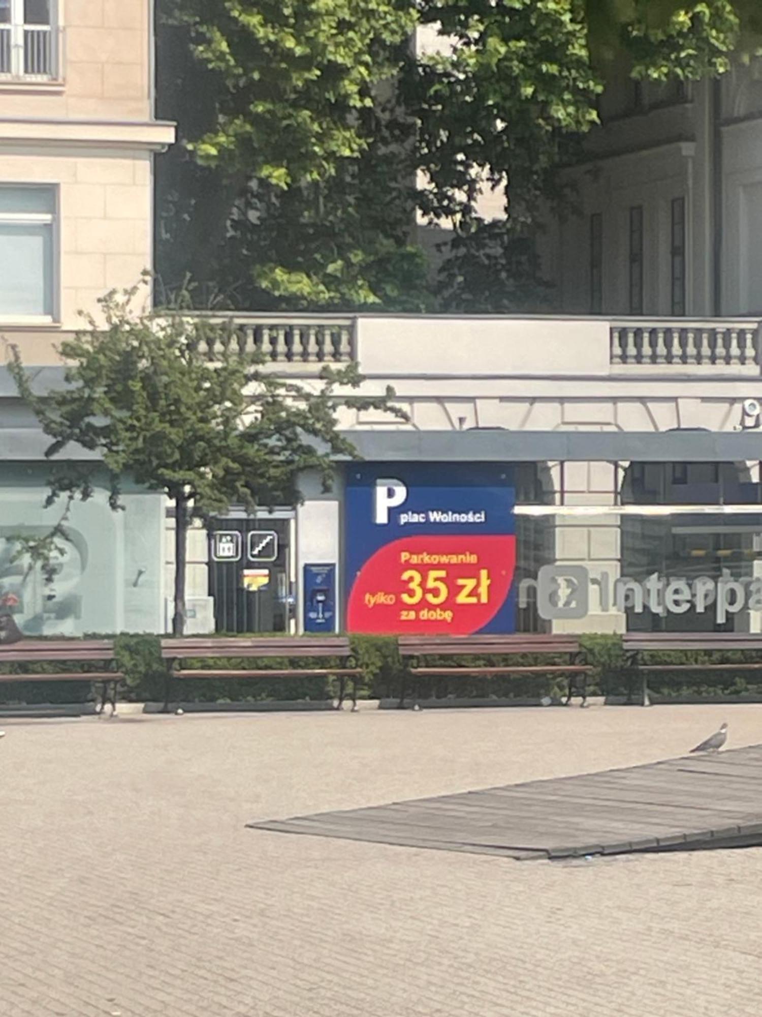Plac Wolnosci 6 Z Klimatyzacja Posen Exterior foto